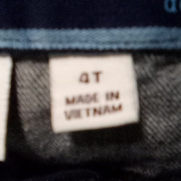 DENIM & Company ladies blue jeans. Size 4 Tall. Boot cut leg - Picture 8 of 9